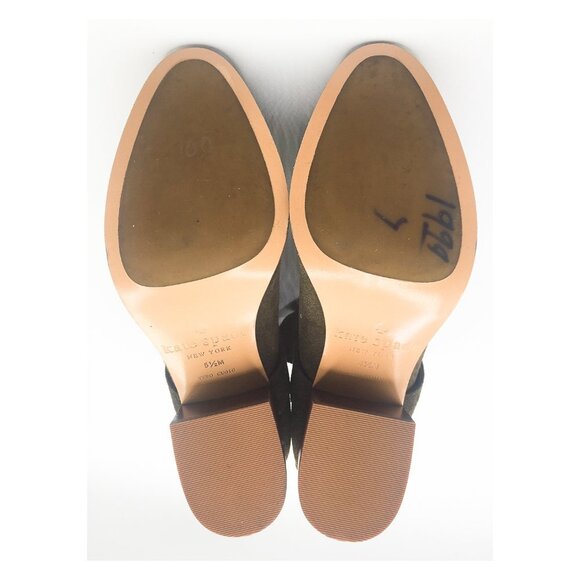 KATE SPADE Polly Mid Suede Ankle Boots NEW - Picture 10 of 12